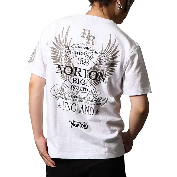 Amazon.co.jp: Norton（ノートン）長袖デニムシャツ ウエスタン